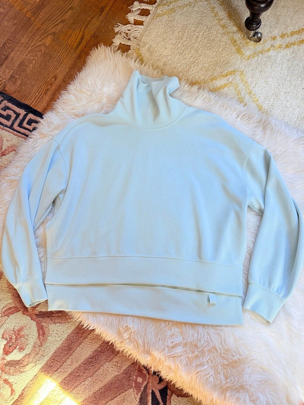 Lululemon sweatshirt Size 10 - Picture 6 of 10